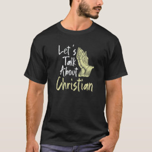 Bijbelstudie theologie christendom Christelijke L T-shirt