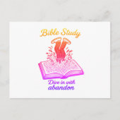 Bijbelstudie uitnodiging (Voorkant)