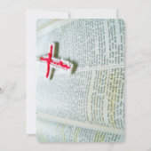 Bijbelstudie Uitnodiging (Achterkant)