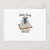 Bijbelstudie uitnodiging (Voorkant)