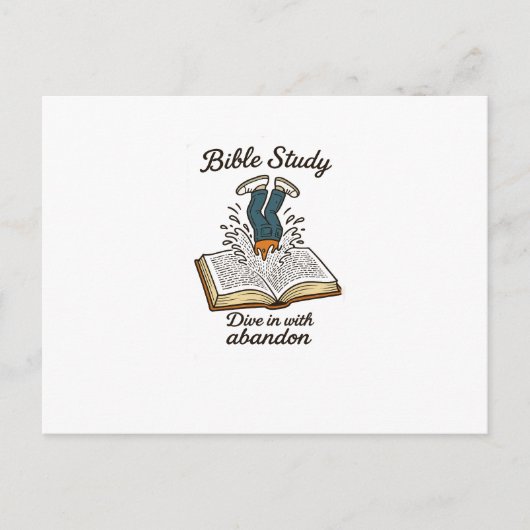 Bijbelstudie uitnodiging (Voorkant)