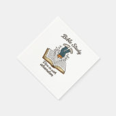 Bijbelstudie uitnodiging servet (Hoek)