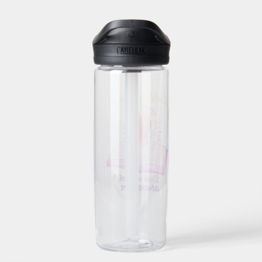 Bijbelstudie Waterfles (Achterkant)