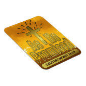 Bijbelstudie zoals Hij beloofde Deuteronomium 26:1 Magneet (Rechterzijde)