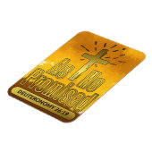 Bijbelstudie zoals Hij beloofde Deuteronomium 26:1 Magneet (Linkerzijde)