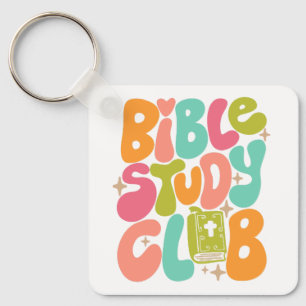 Bijbelstudieclub Kleurrijke Sleutelhanger