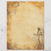 Bijbelstudiedagboek Jezus onderwijst Oud perkament (Voorkant)