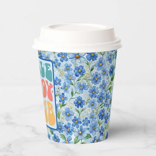 Bijbelstudiegroep Papieren beker (Links)