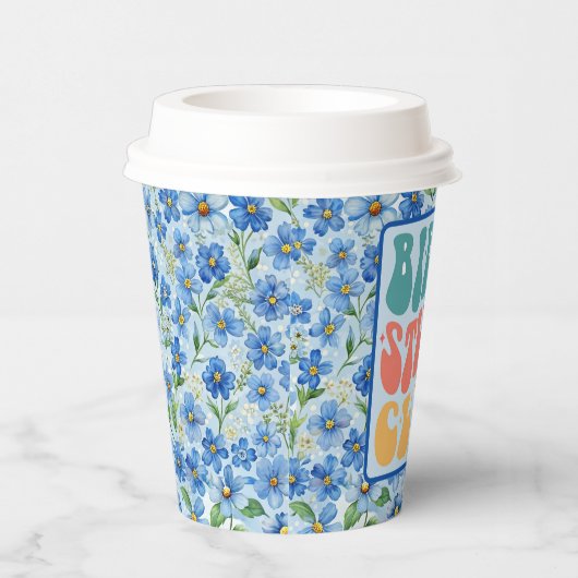 Bijbelstudiegroep Papieren beker (Rechts)