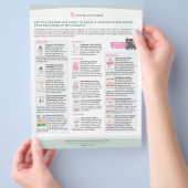 Bijbelstudiemogelijkheden voor volwassen vrouwen F Flyer (Hand)