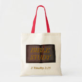 BIJBELSTUDIEZAK TOTE BAG (Voorkant)