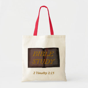 BIJBELSTUDIEZAK TOTE BAG