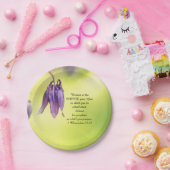 Bijbeltekst 2 Chronicles 20:20 Papieren Bordje (Feest)