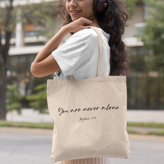 Bijbeltekst boodschappentas tote bag