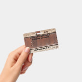 Bijbeltekst Efeziërs 6: Doe het volledige pantser Badge (Handheld)