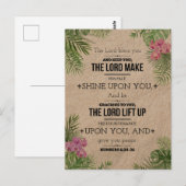 Bijbeltekst Geheugen Kaarten ter Grootte van een A (Voorkant / Achterkant)