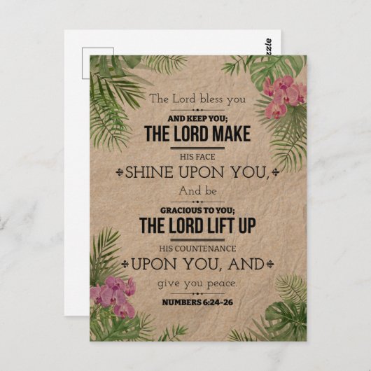 Bijbeltekst Geheugenkaarten ter Grootte van een An Briefkaart (Voorkant / Achterkant)