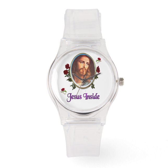 Bijbeltekst Horloge (Voorkant)
