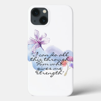 Bijbeltekst iPhone-hoesje Case-Mate iPhone Case