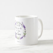 Bijbeltekst koffiemok (Voorkant rechts)