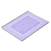 Bijbeltekst Kunst Notitieboek (Linkerzijde)