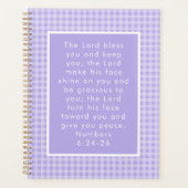 Bijbeltekst Kunst Planner (Voorkant)