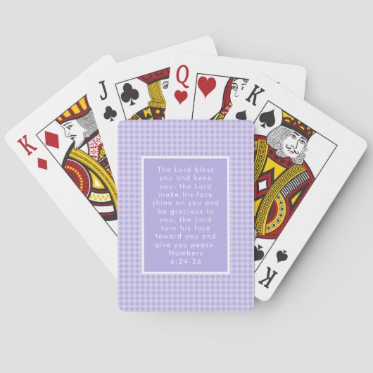 Bijbeltekst Kunst Pokerkaarten (Achterkant)
