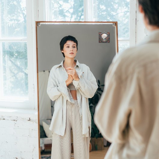 Bijbeltekst op maat gemaakte vinyl sticker