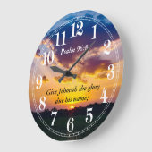 Bijbeltekst Psalm 96:8a voor 2025 Grote Klok (Hoek)