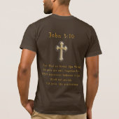 Bijbeltekst T-shirt (Achterkant)