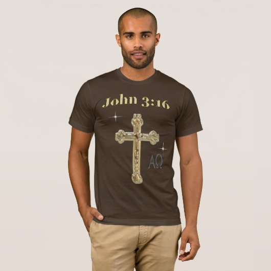 Bijbeltekst T-shirt (Voorkant volledig)