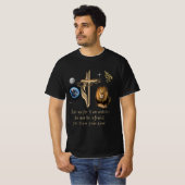 Bijbeltekst T-shirts (Voorkant volledig)