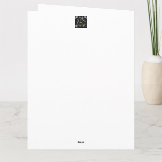 Bijbeltekst Vouwkaart  Kaart (Achterkant)