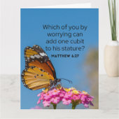 Bijbeltekst Vouwkaart  Kaart (Voorkant)