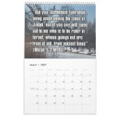 Bijbelteksten voor Kerstmis van 12 maanden Kalender (Mar 2027)