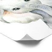 Bijbeltekstposter voor kinderen God is altijd bij  Poster (Hoek)