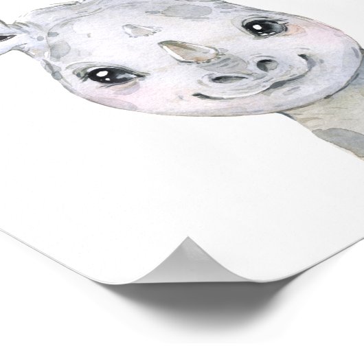 Bijbeltekstposter voor kinderkamerdecoratie poster (Hoek)