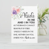 Bijbelverbide bij mij kaart (Staand voorkant)