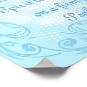 Bijbelvergebed Psalm 143:10 Poster (Hoek)