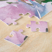 Bijbelverige florale puzzel (Zijkant)