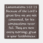 Bijbelverige magneet (Voorkant)