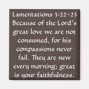 Bijbelverige magneet