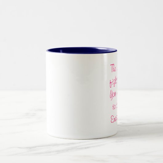 Bijbelverige mok (Center)