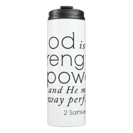 Bijbelverige mok God is mijn Sterkte Christelijke 