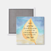 Bijbelverige Romans Geel Blauw Magnet (Voorkant / Achterkant)