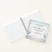 Bijbelvers 1 Samuel 16:7 Aquarel Notitieboek (Binnen)