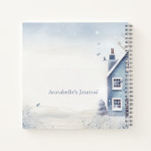 Bijbelvers 1 Samuel 16:7 Aquarel Notitieboek (Achterkant)