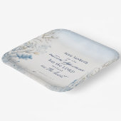 Bijbelvers 1 Samuel 16:7 Aquarel Papieren Bordje (Gebogen)