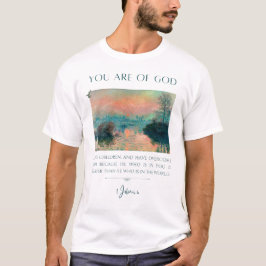 Bijbelvers 1Johannes 4:4 T-shirt
