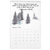 Bijbelvers 2024 Kalender (Feb 2027)